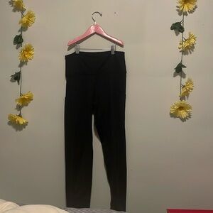 Black leggings